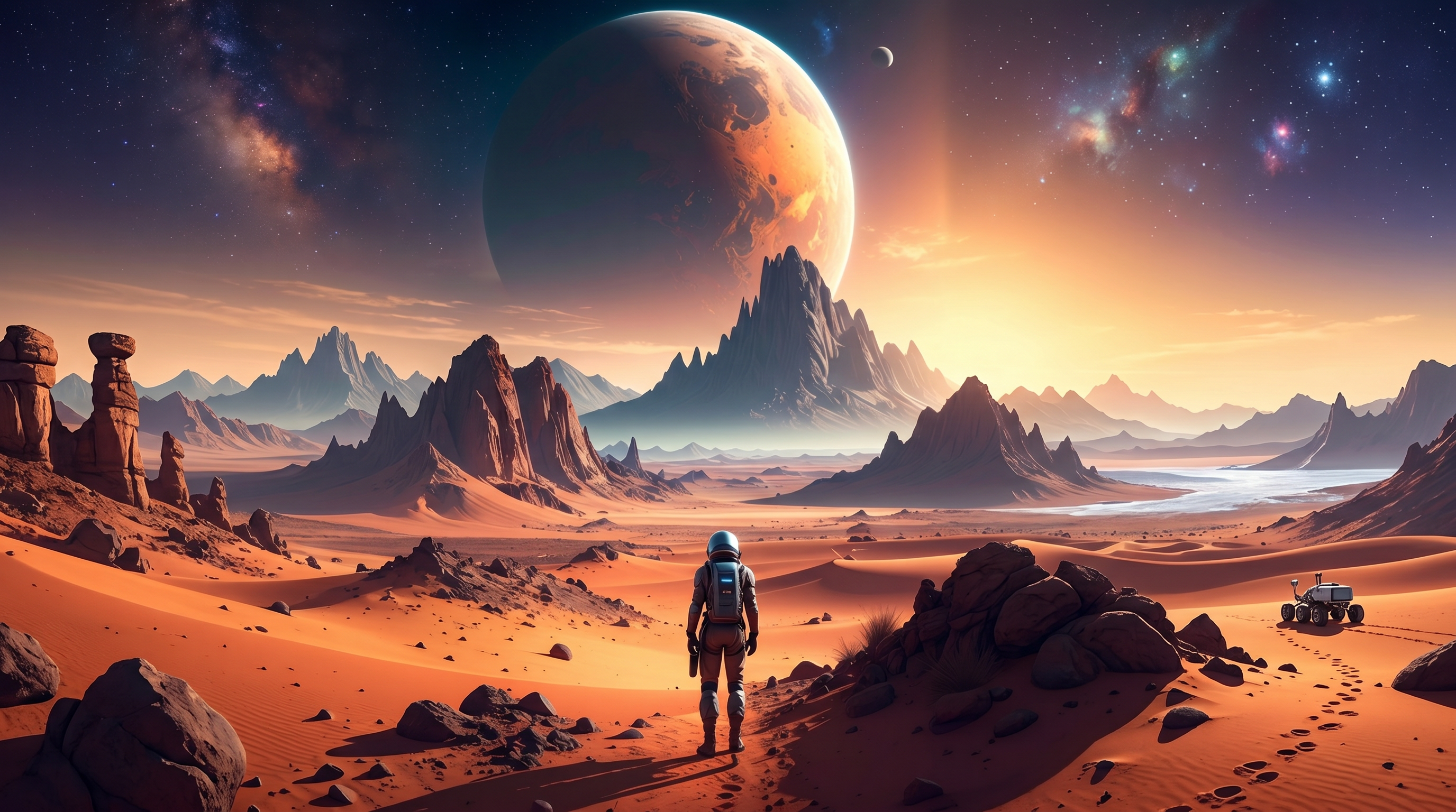 Planets & Cosmos </br> Dreamy designs for among the stars