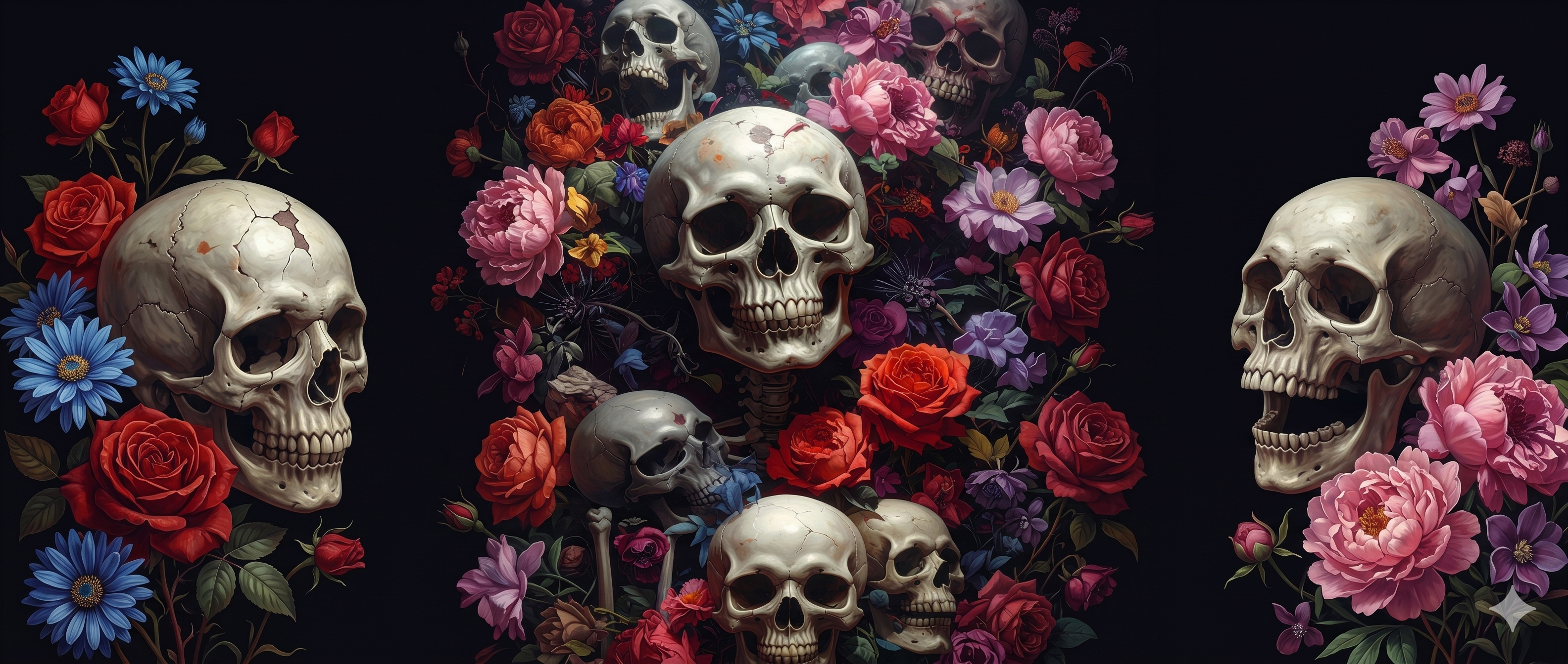 Skulls & Bats - Designs for dark souls and wild hearts