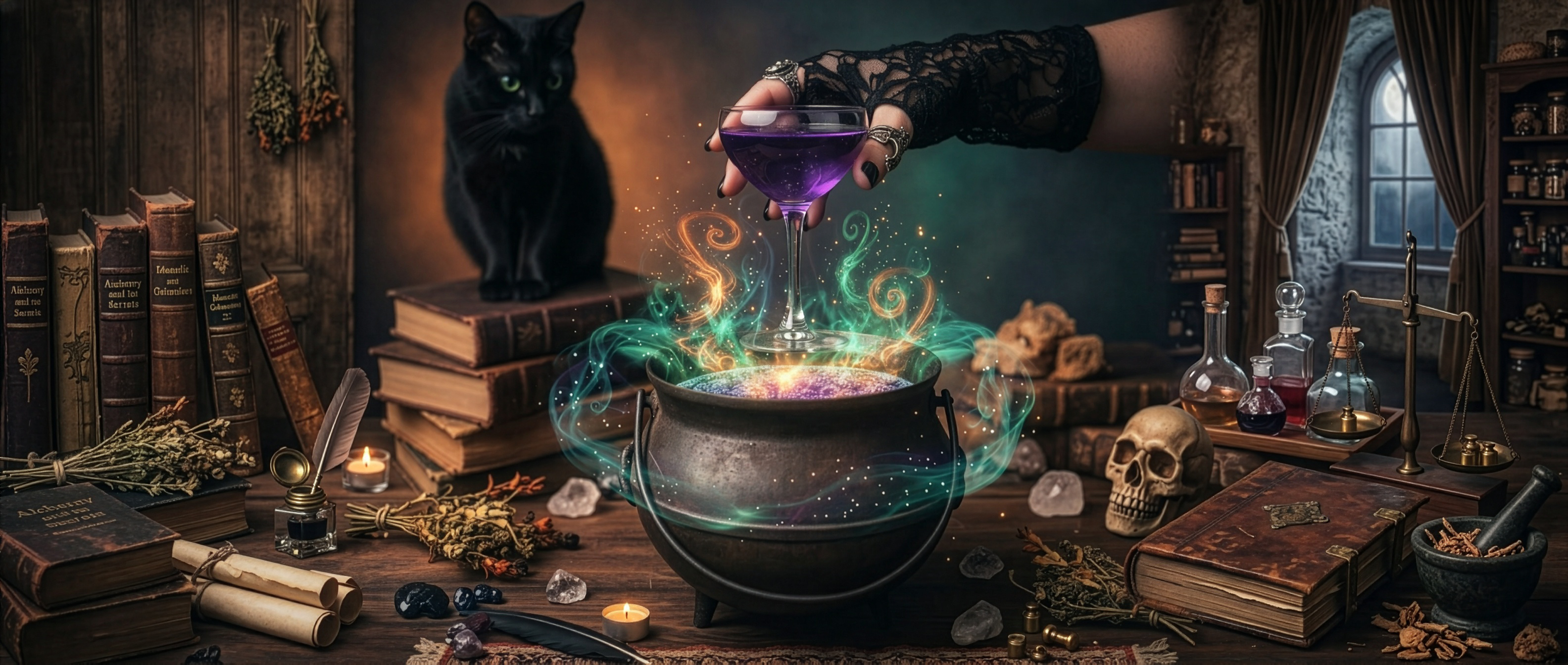 Witchery & Astrology - For moon moods and magical souls