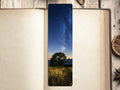 Starry Night and Aurora Bookmark Collection – Handmade & Laminated