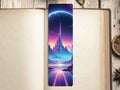 Cosmic Planet Bookmark Collection – Handmade, Sci-Fi & Laminated