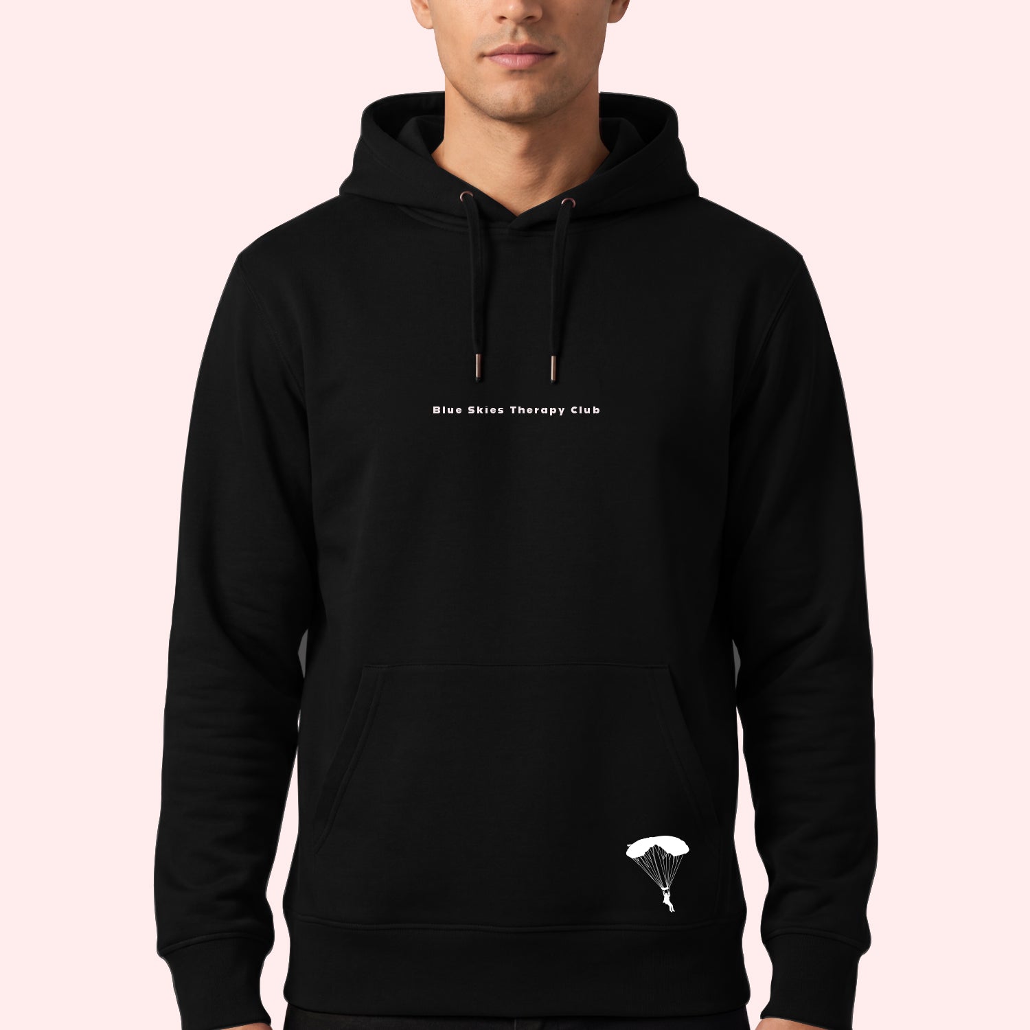 Blue Skies Therapy Club Skydiving Hoodie