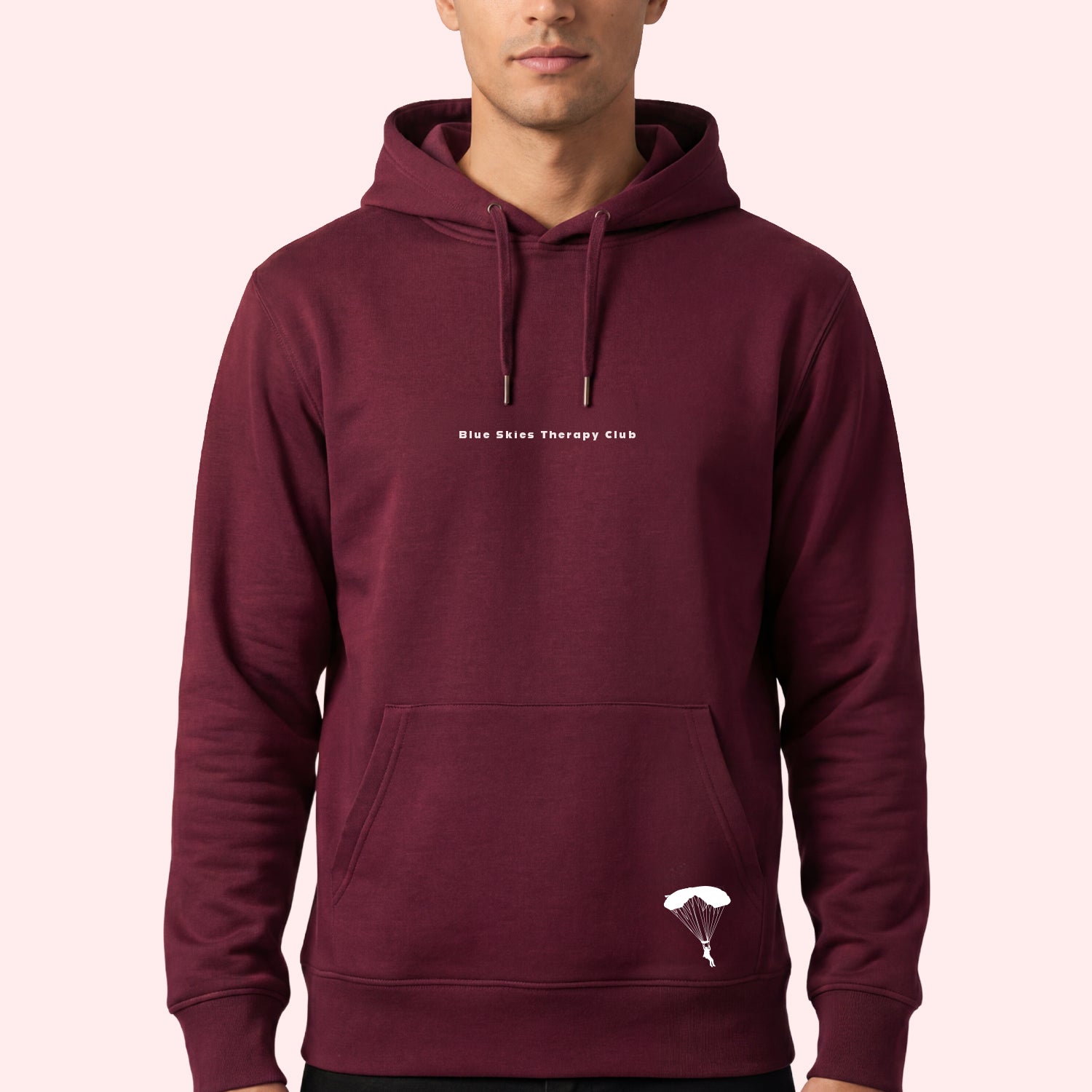 Blue Skies Therapy Club Skydiving Hoodie