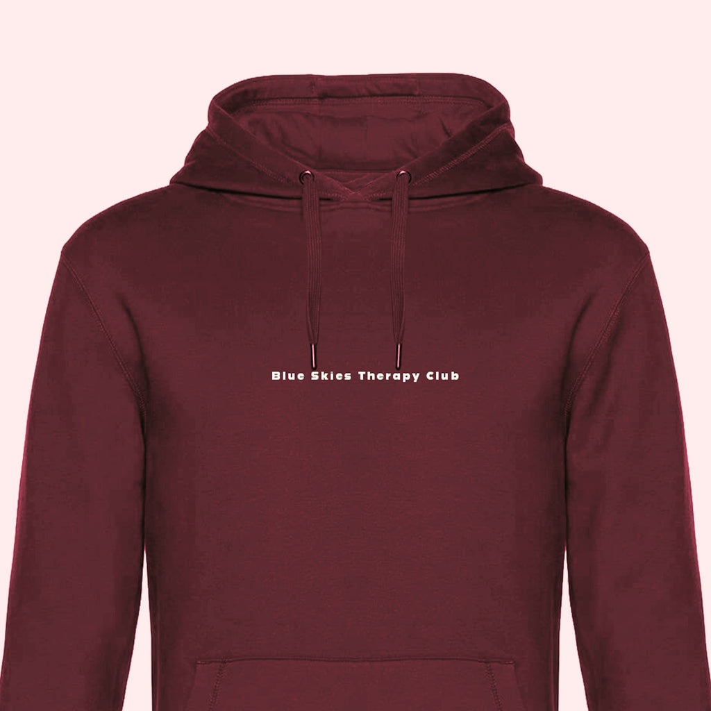 Blue Skies Therapy Club Skydiving Hoodie