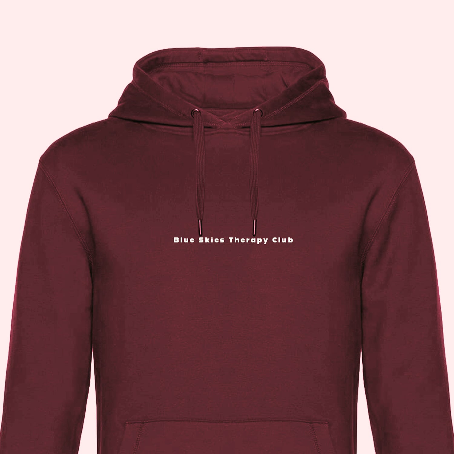 Blue Skies Therapy Club Skydiving Hoodie