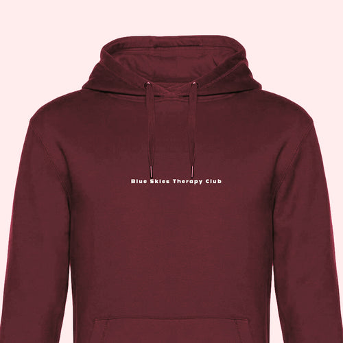 Blue Skies Therapy Club Skydiving Hoodie