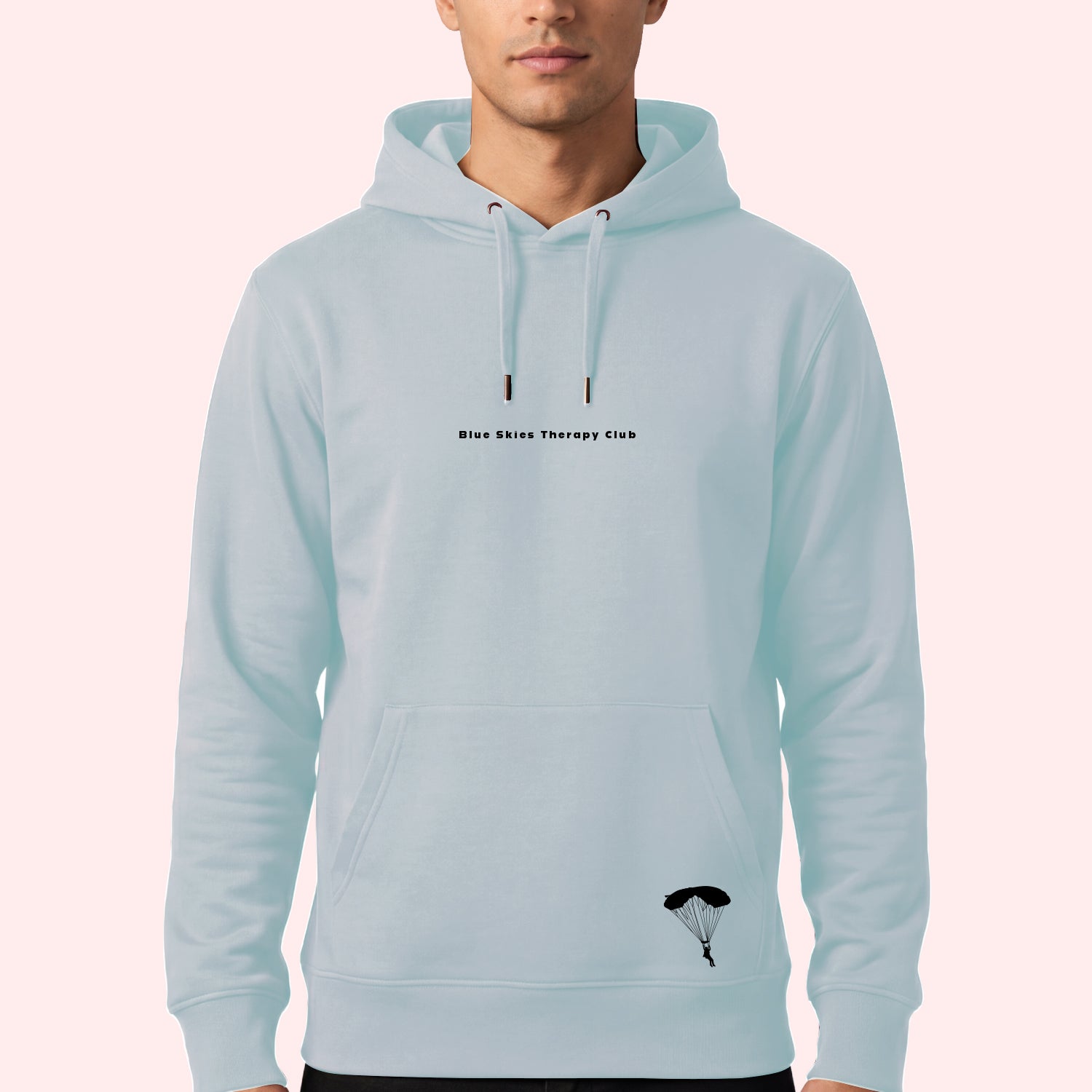 Blue Skies Therapy Club Skydiving Hoodie