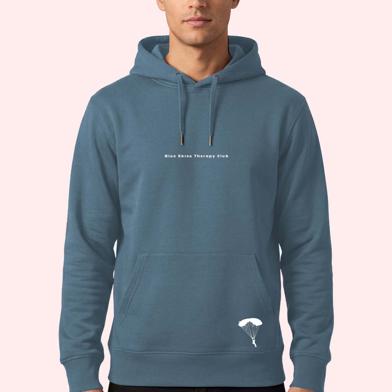Blue Skies Therapy Club Skydiving Hoodie