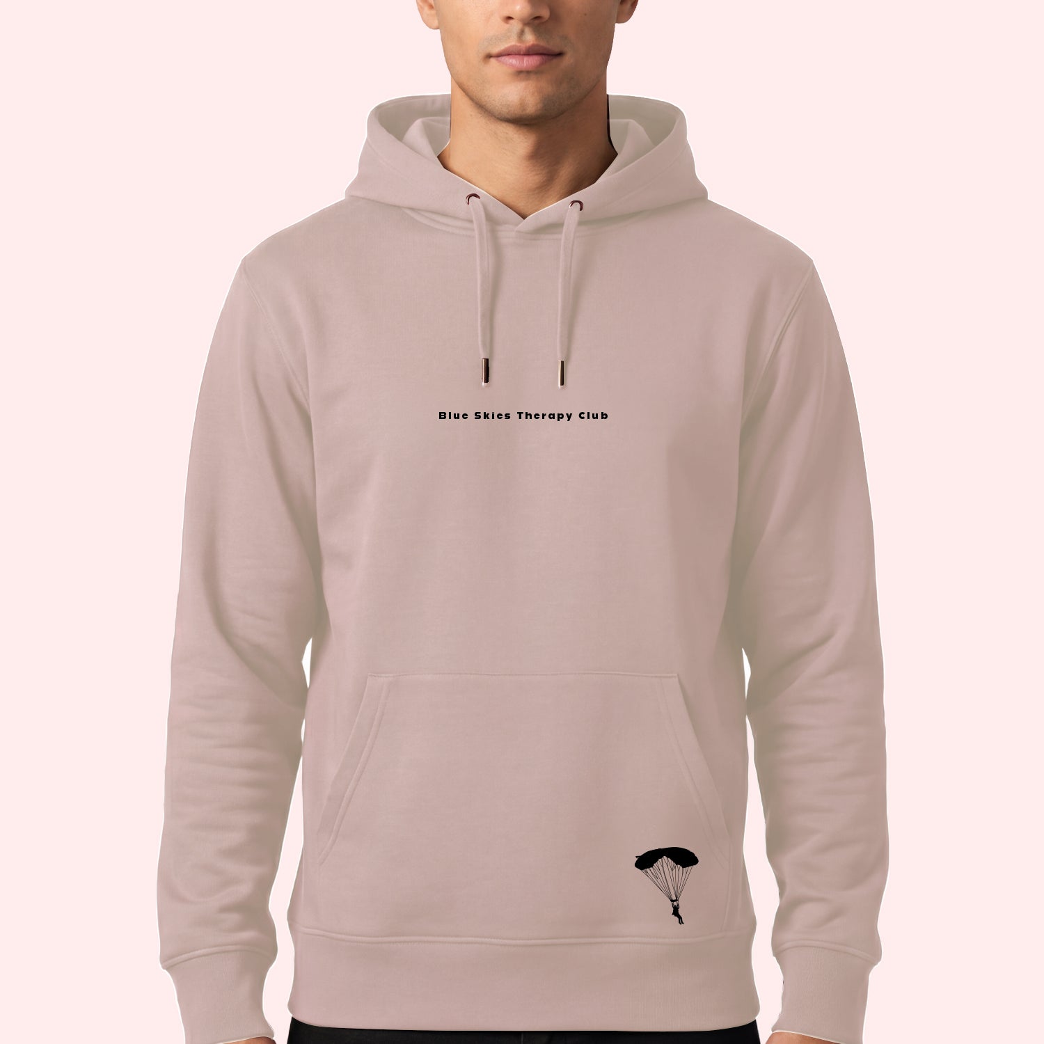 Blue Skies Therapy Club Skydiving Hoodie