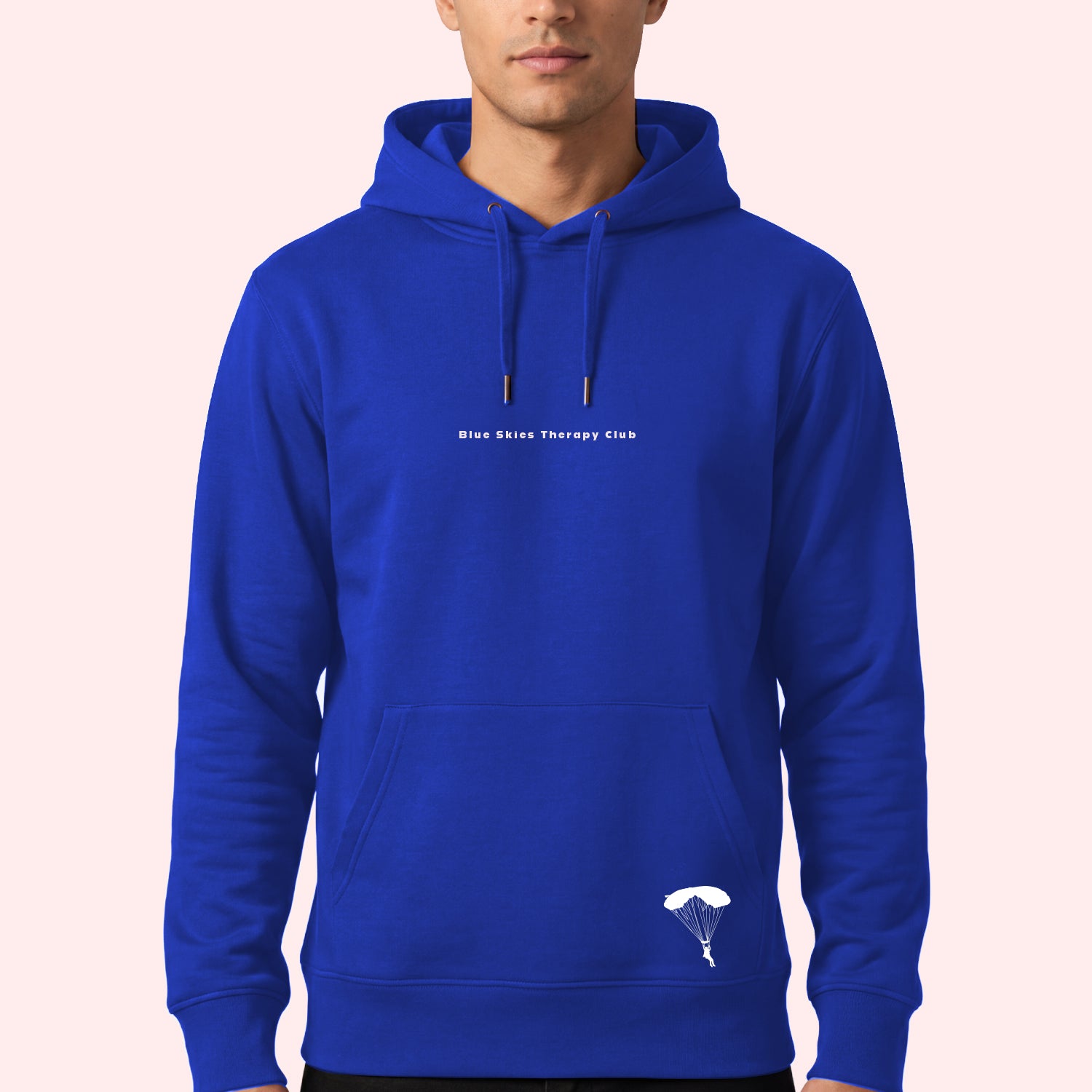 Blue Skies Therapy Club Skydiving Hoodie