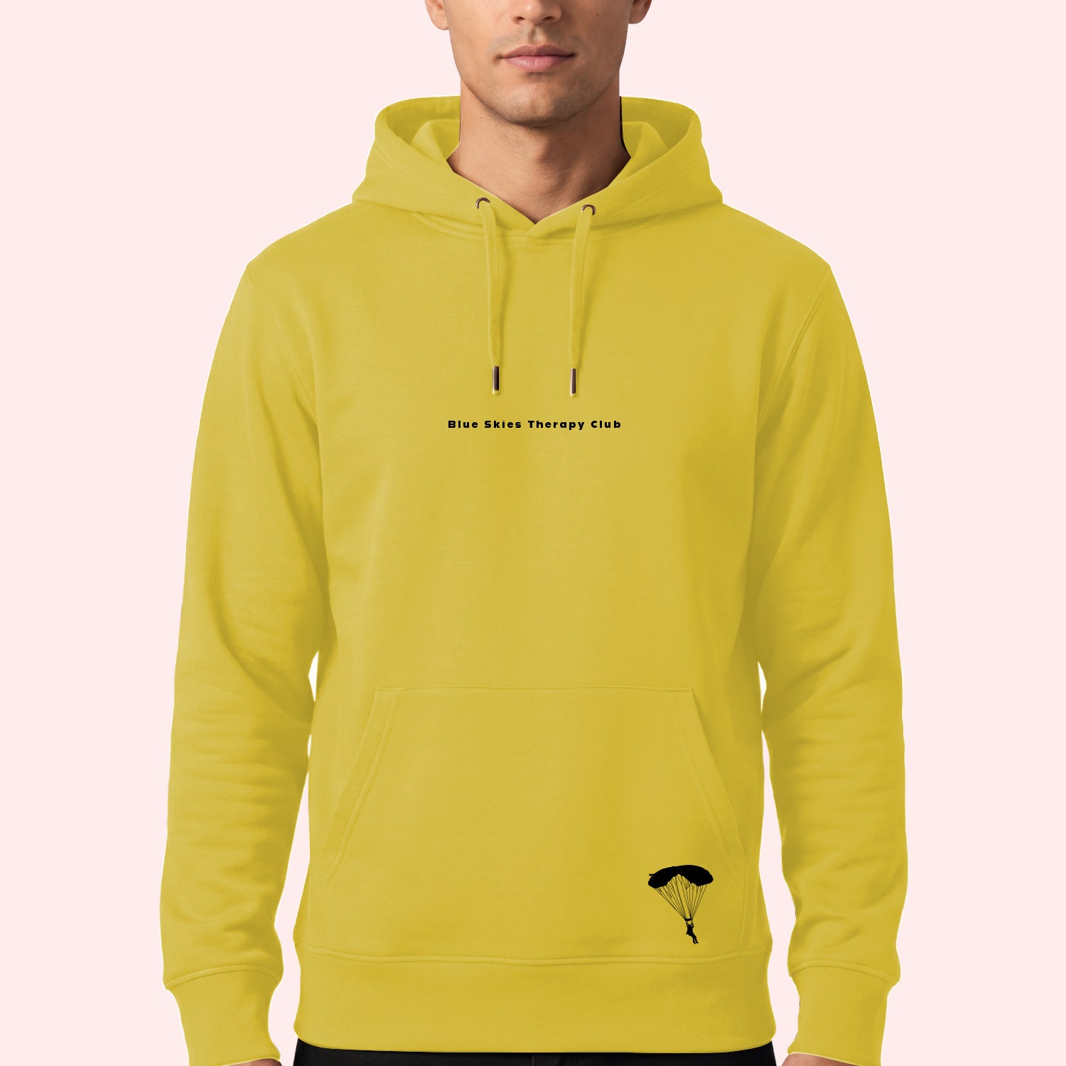Blue Skies Therapy Club Skydiving Hoodie
