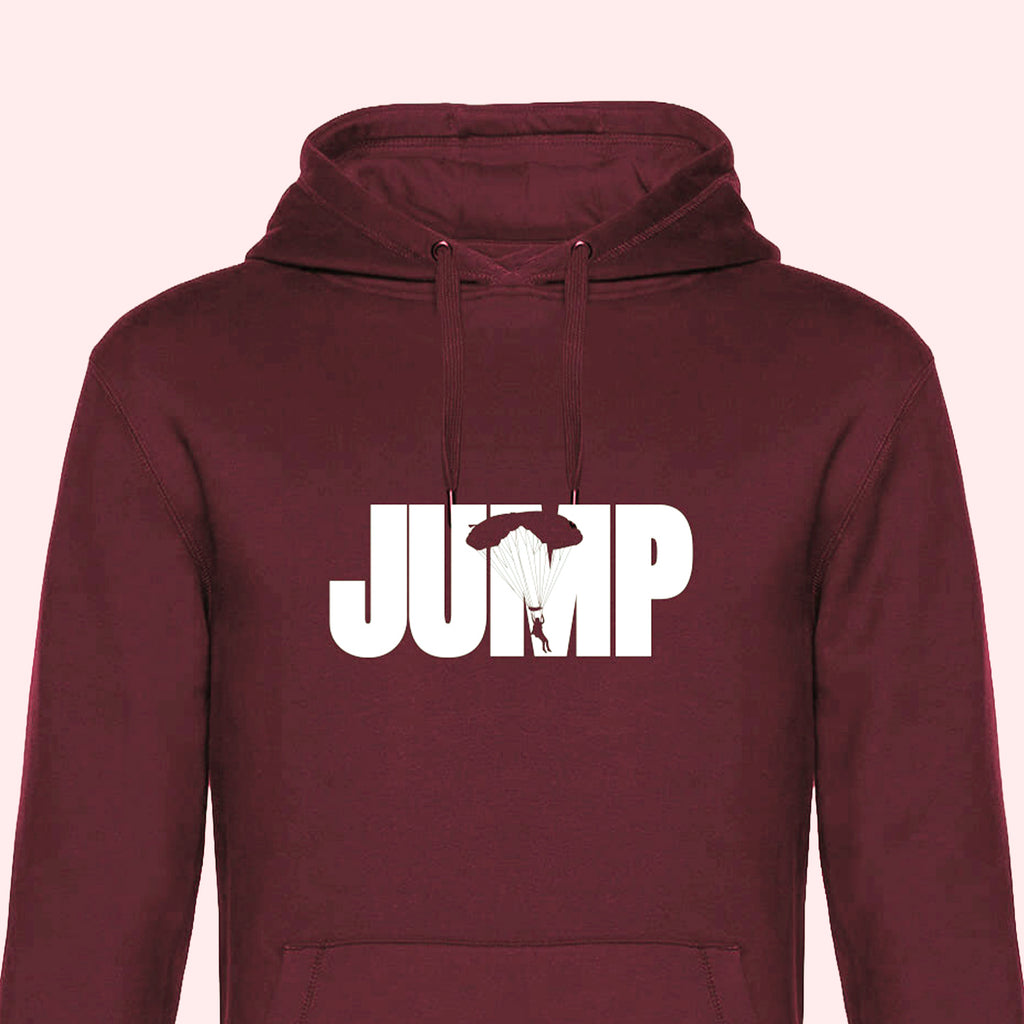 Skydiving JUMP Hoodie for Skydivers