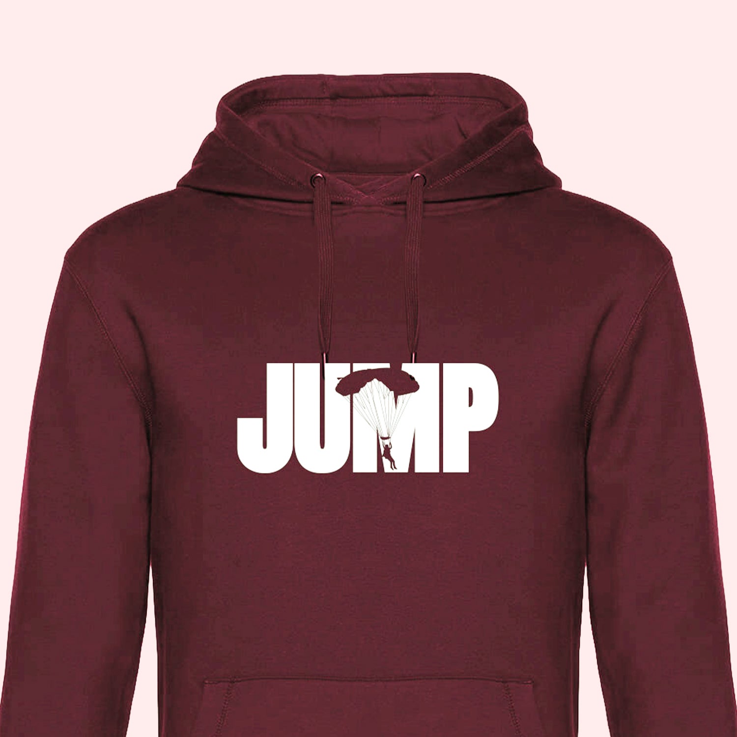 Skydiving JUMP Hoodie for Skydivers