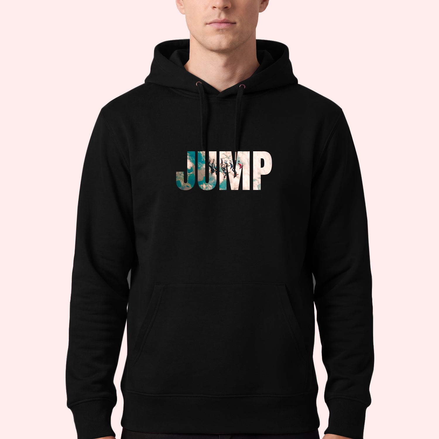 Skydiving JUMP Hoodie for Skydivers