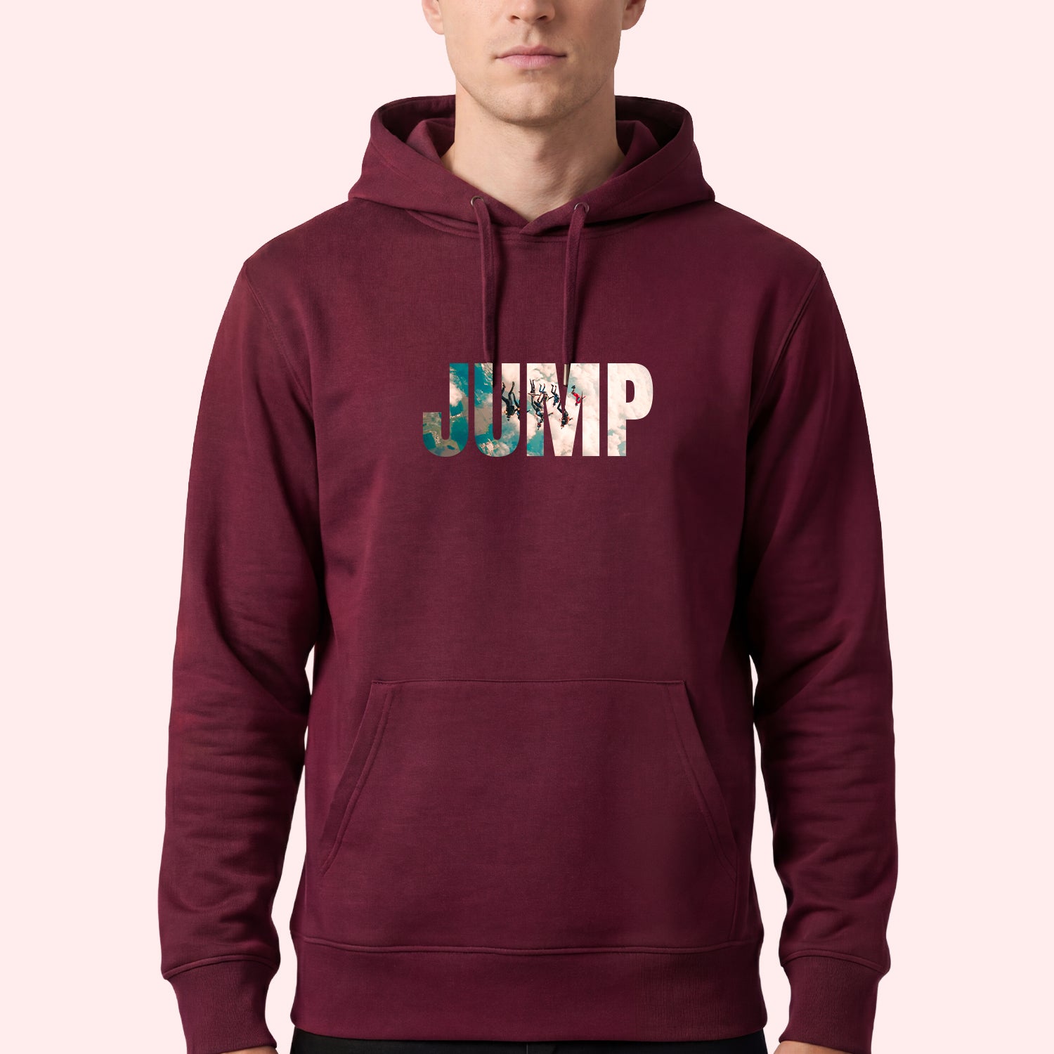 Skydiving JUMP Hoodie for Skydivers