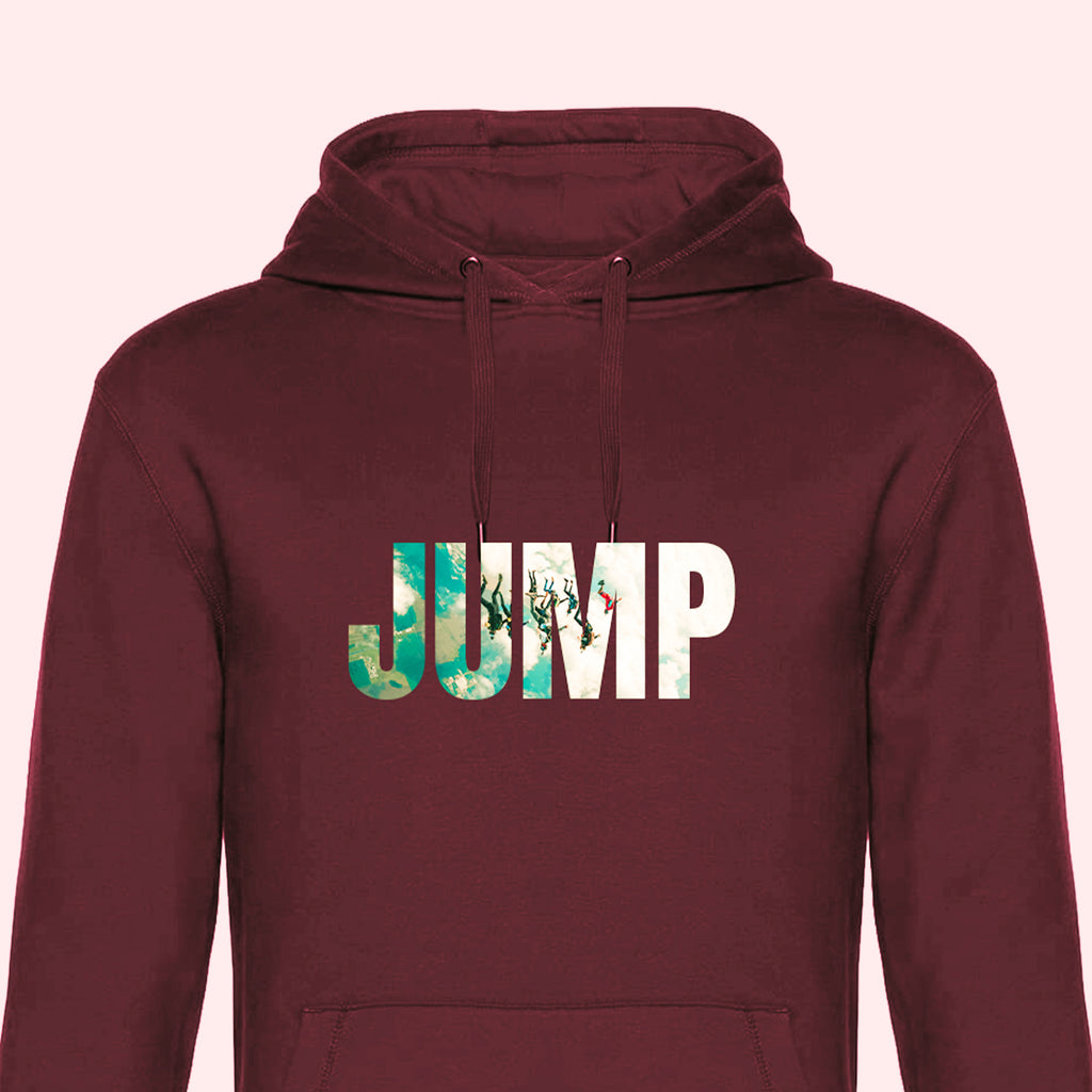 Skydiving JUMP Hoodie for Skydivers