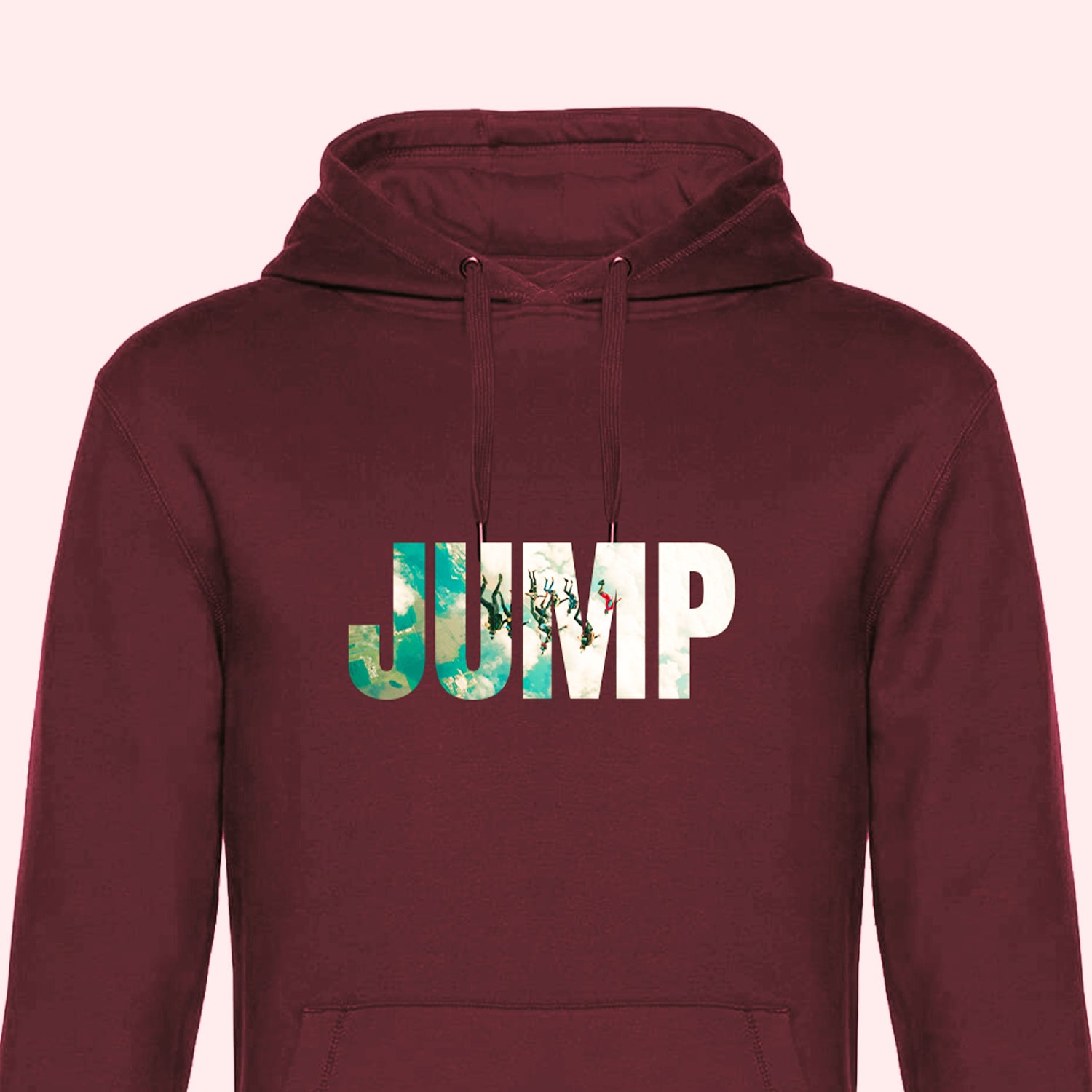 Skydiving JUMP Hoodie for Skydivers