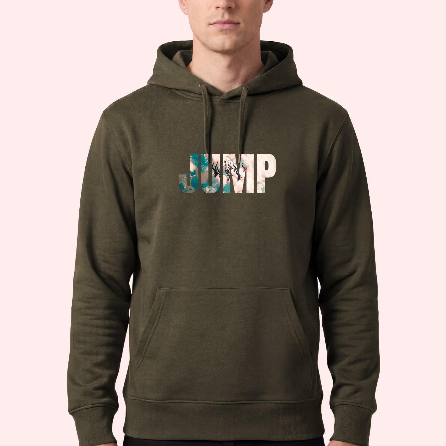 Skydiving JUMP Hoodie for Skydivers