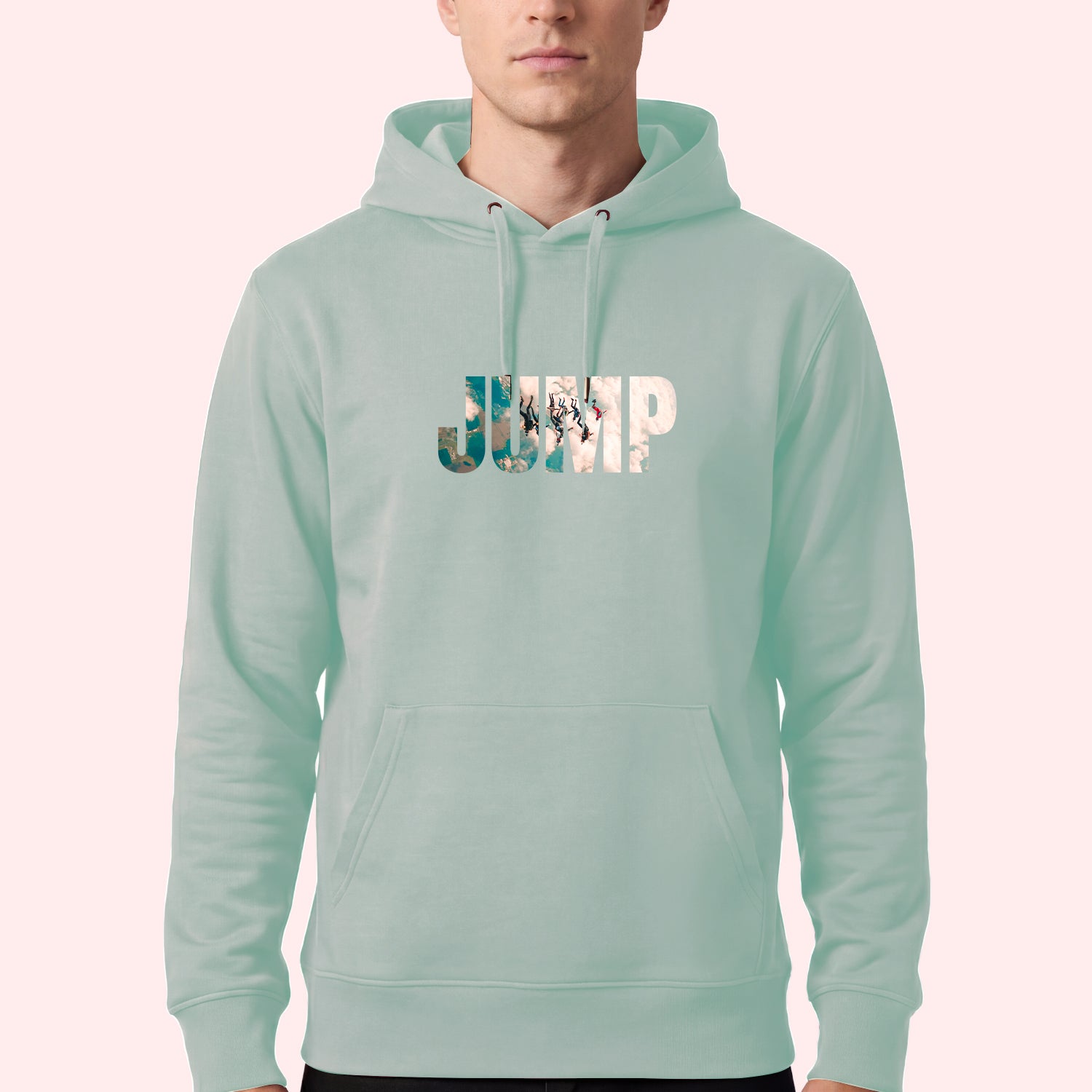 Skydiving JUMP Hoodie for Skydivers