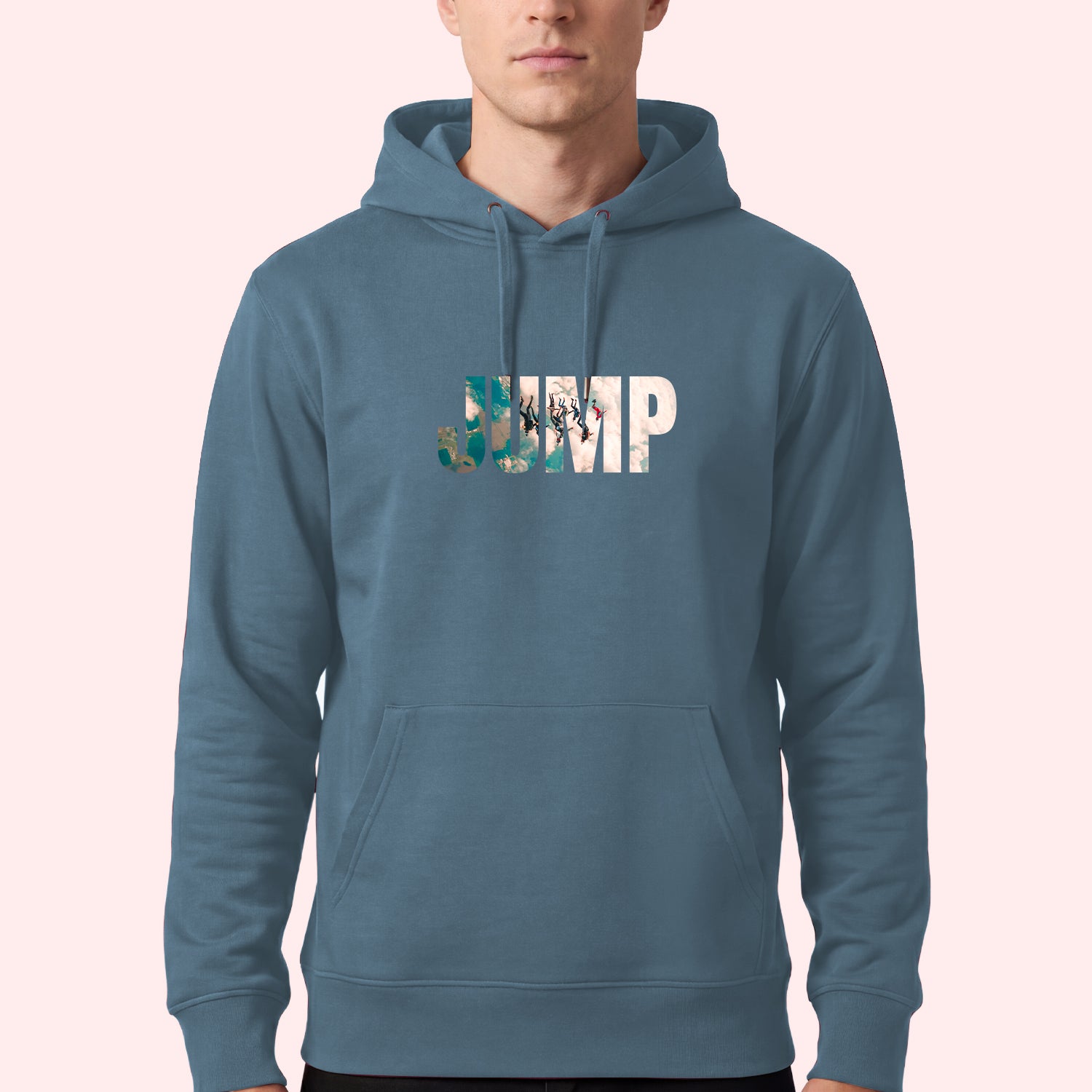 Skydiving JUMP Hoodie for Skydivers