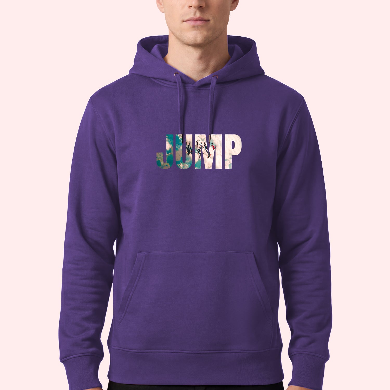 Skydiving JUMP Hoodie for Skydivers