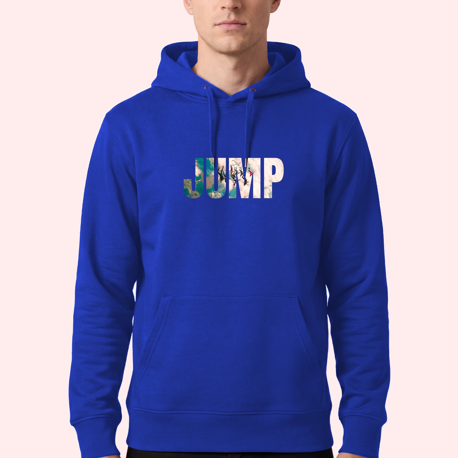 Skydiving JUMP Hoodie for Skydivers