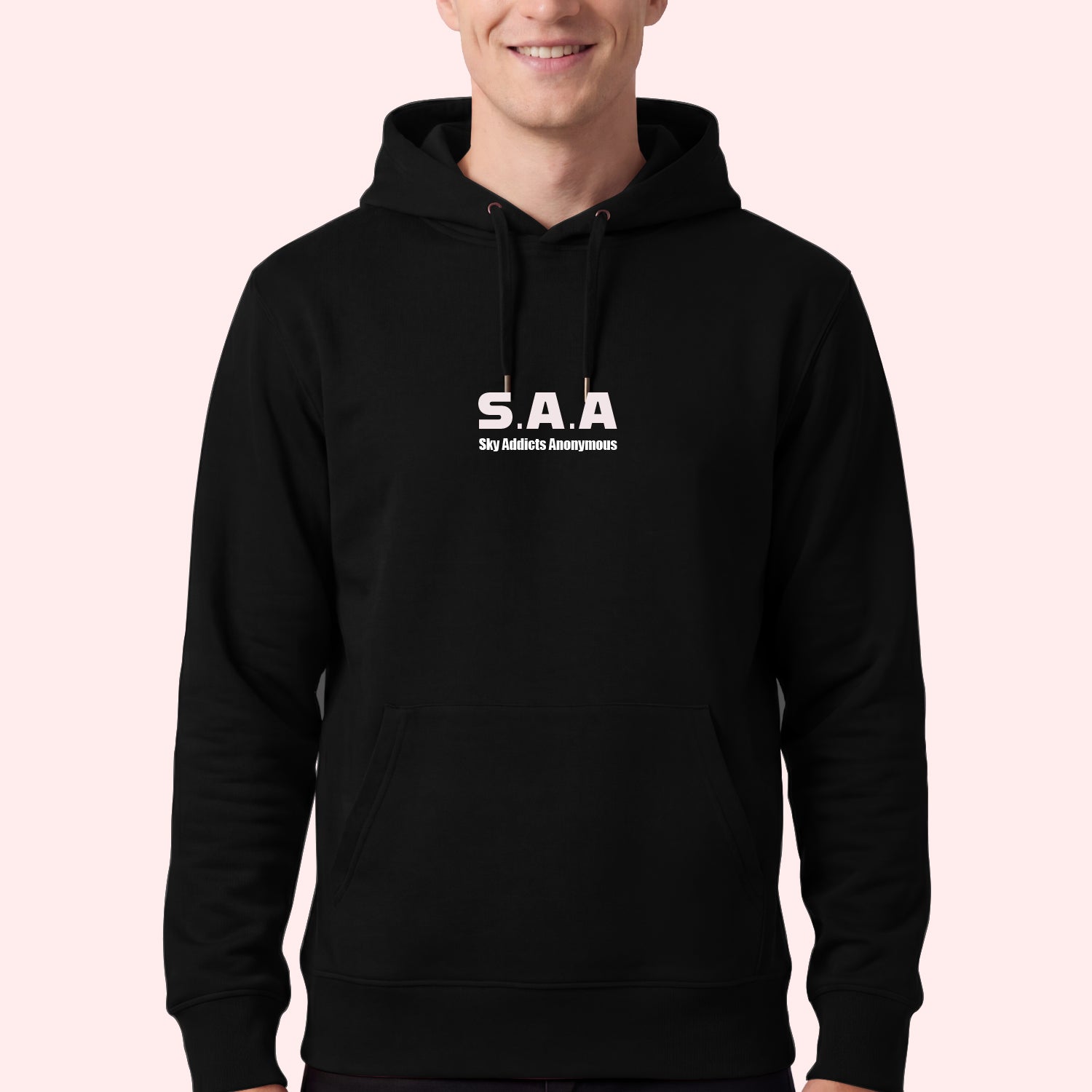 Sky Addicts Anonymous Skydiving Hoodie
