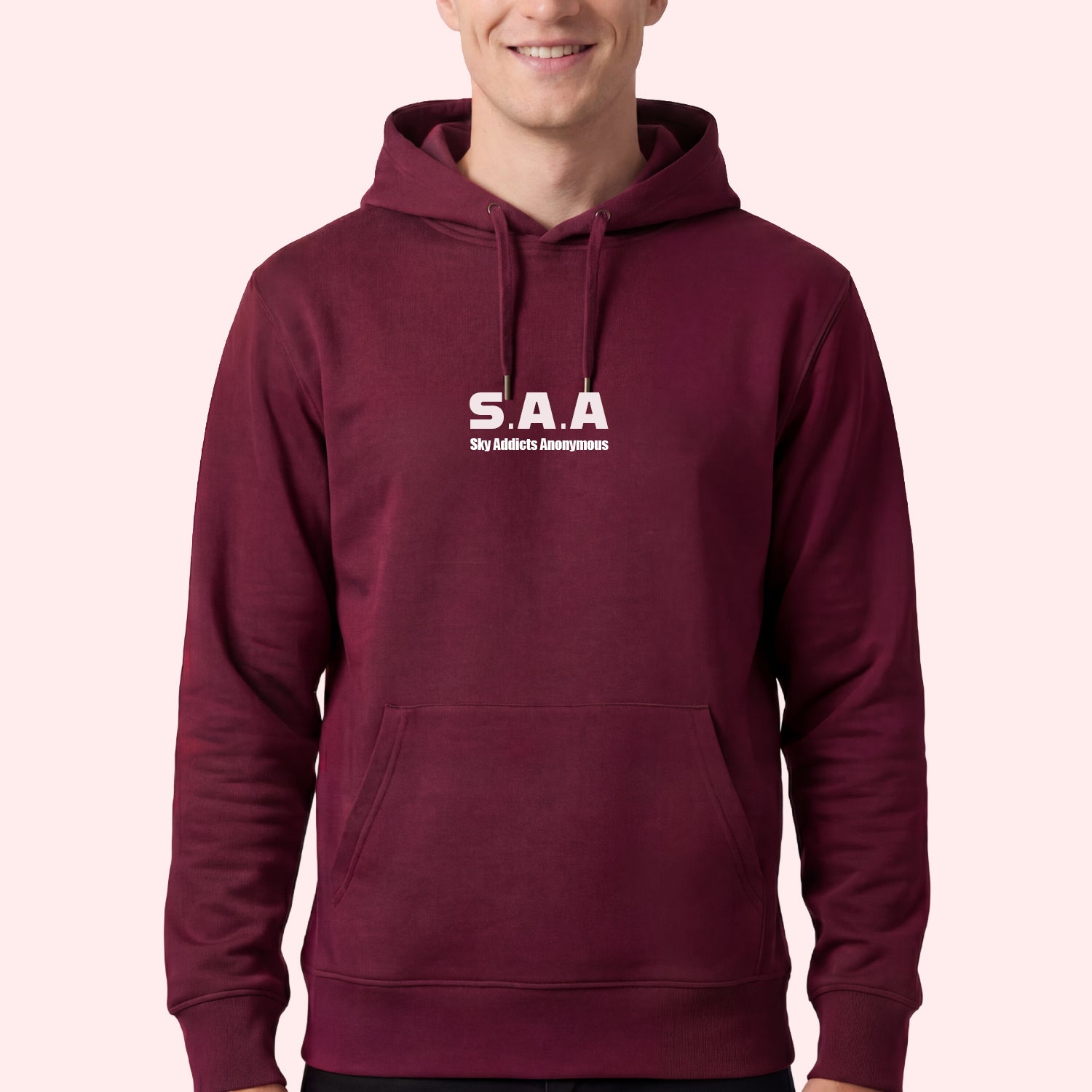 Sky Addicts Anonymous Skydiving Hoodie