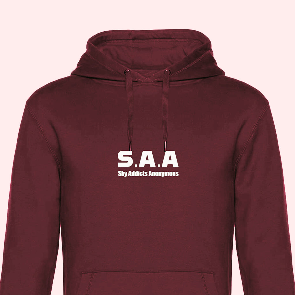 Sky Addicts Anonymous Skydiving Hoodie