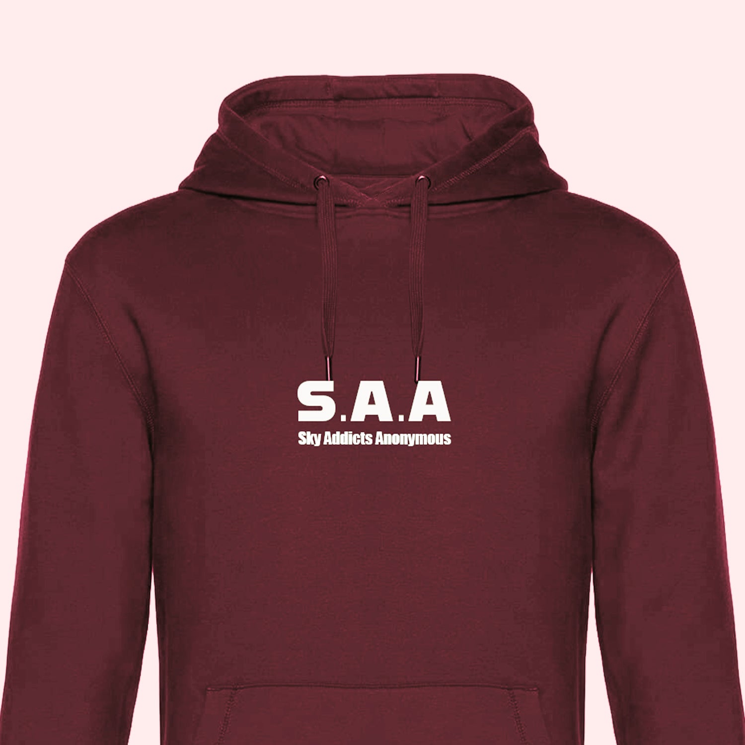 Sky Addicts Anonymous Skydiving Hoodie