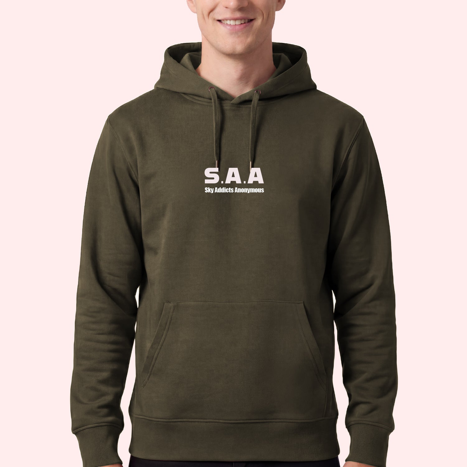 Sky Addicts Anonymous Skydiving Hoodie