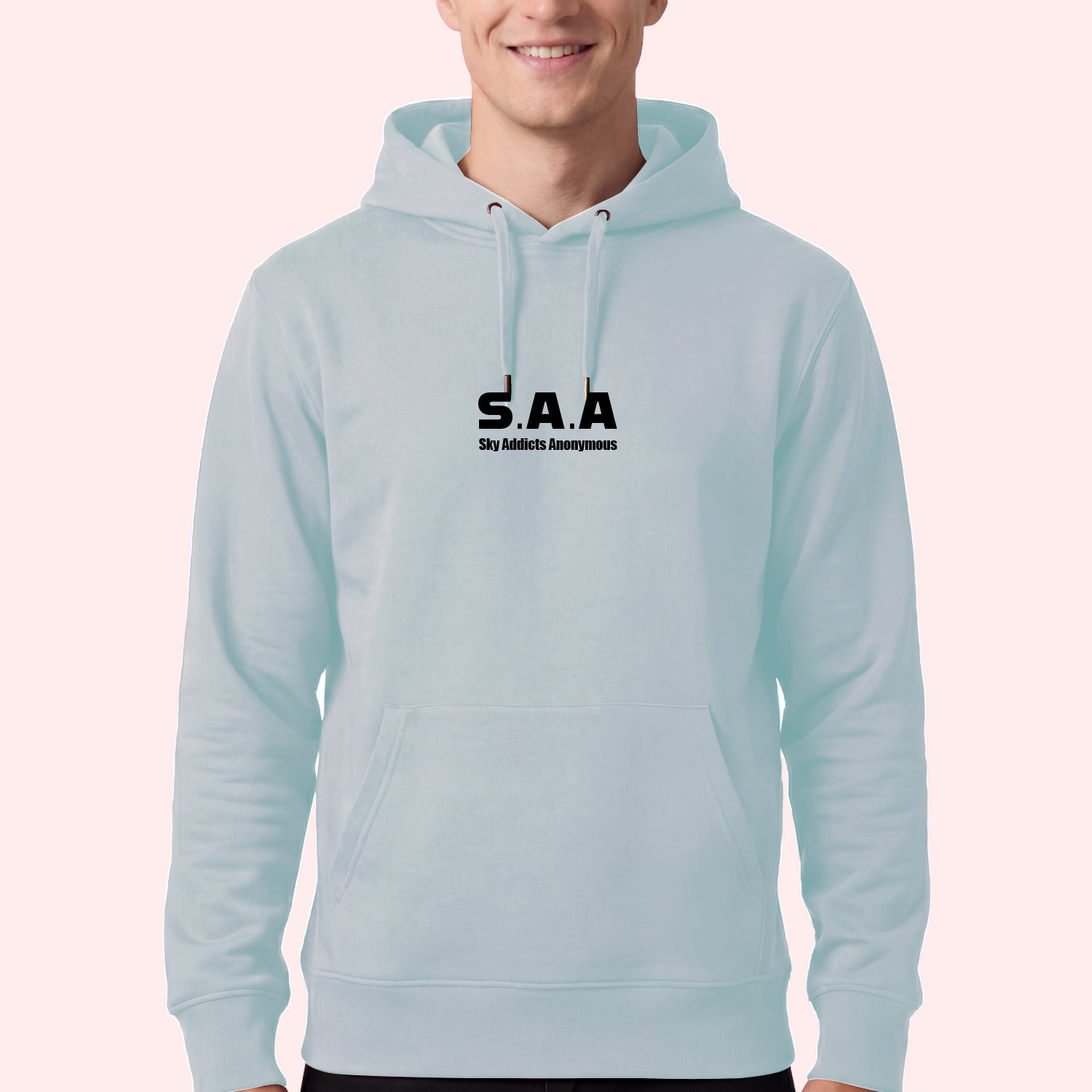 Sky Addicts Anonymous Skydiving Hoodie