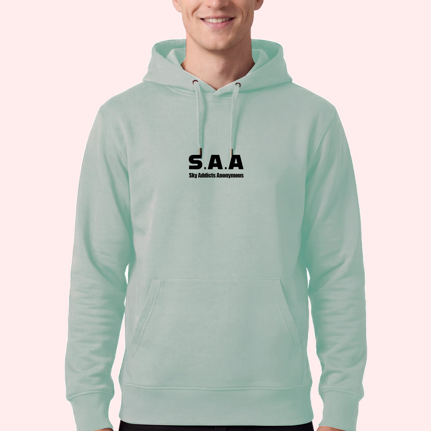 Sky Addicts Anonymous Skydiving Hoodie