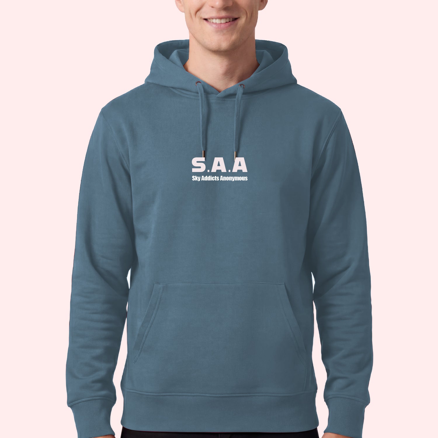 Sky Addicts Anonymous Skydiving Hoodie