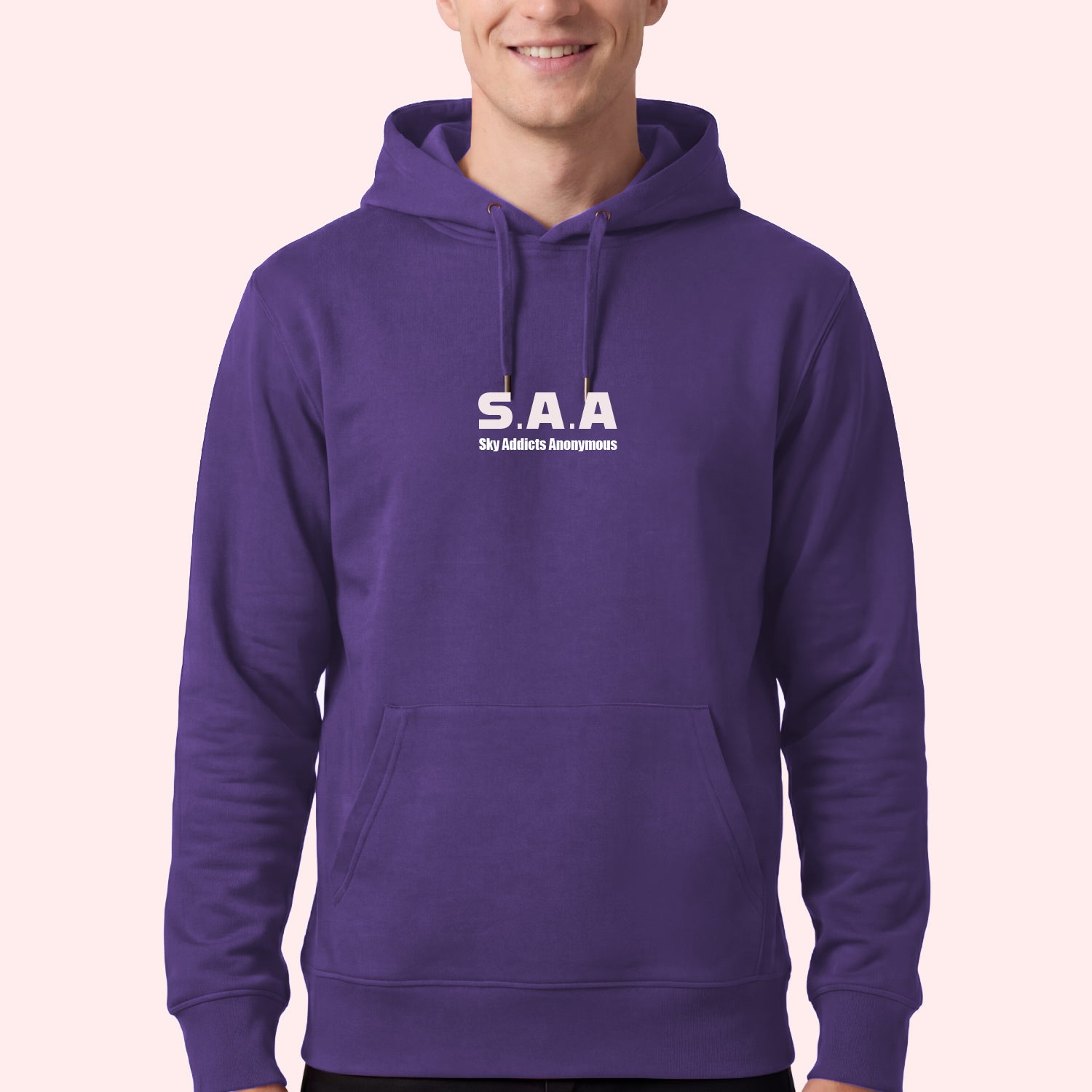 Sky Addicts Anonymous Skydiving Hoodie