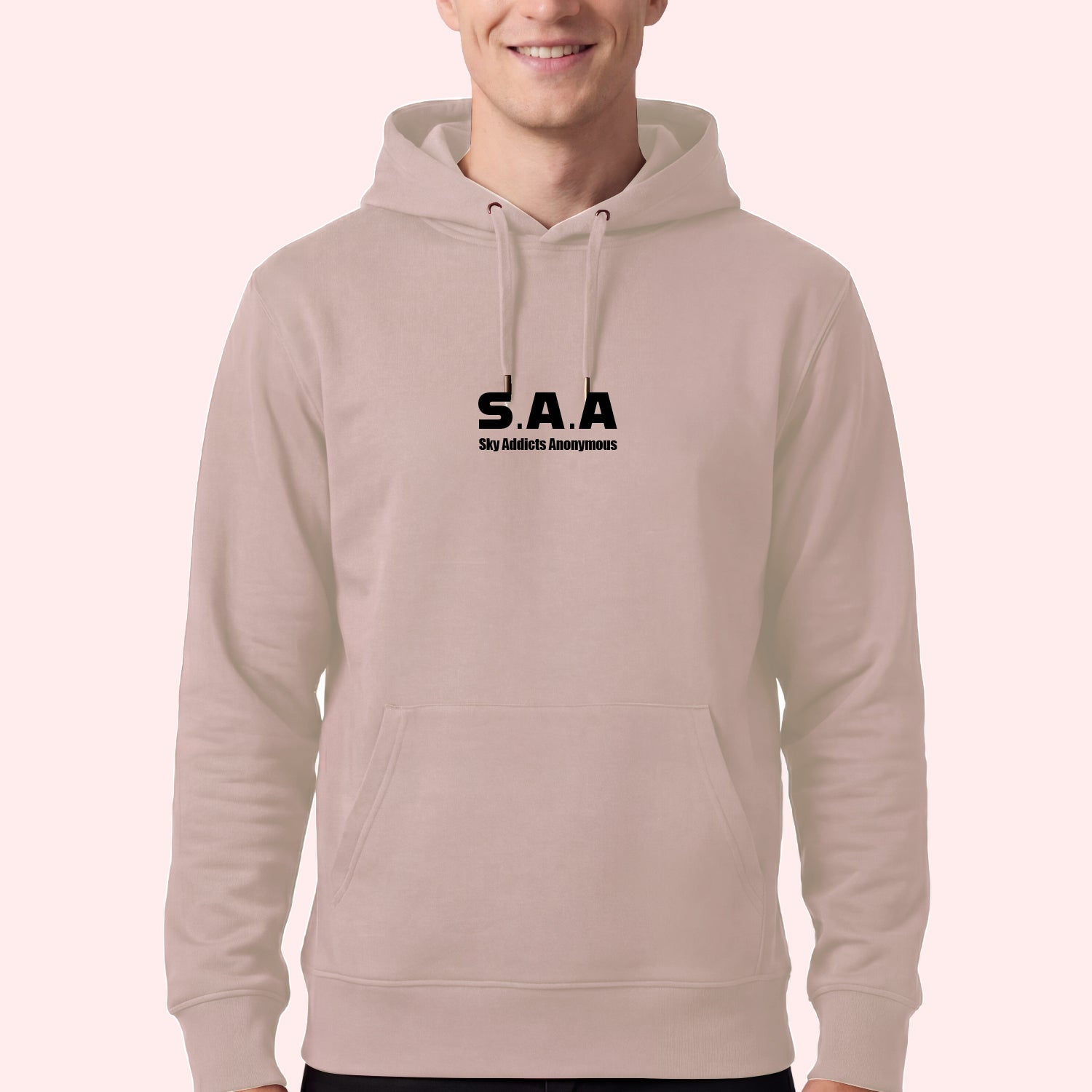 Sky Addicts Anonymous Skydiving Hoodie