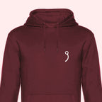 Minimal Closing Pin Hoodie