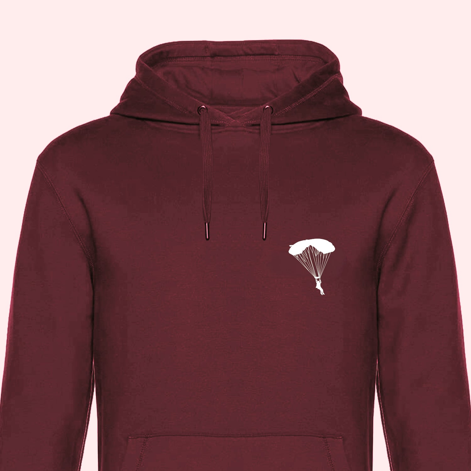 Minimal Parachute Skydiving Hoodie
