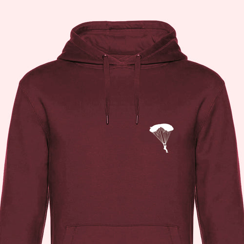 Minimal Parachute Skydiving Hoodie
