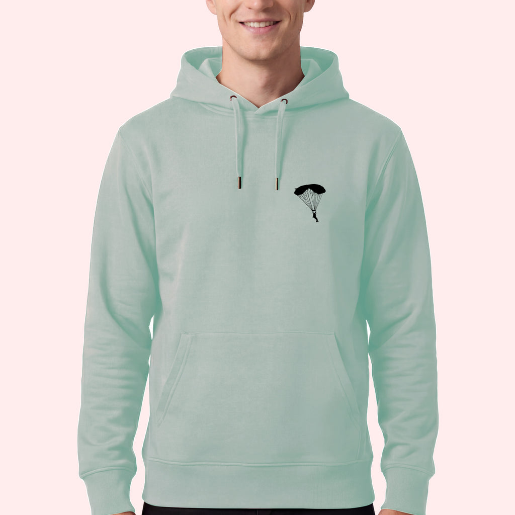 Minimal Parachute Skydiving Hoodie