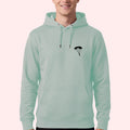 Minimal Parachute Skydiving Hoodie