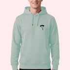 Minimal Parachute Skydiving Hoodie