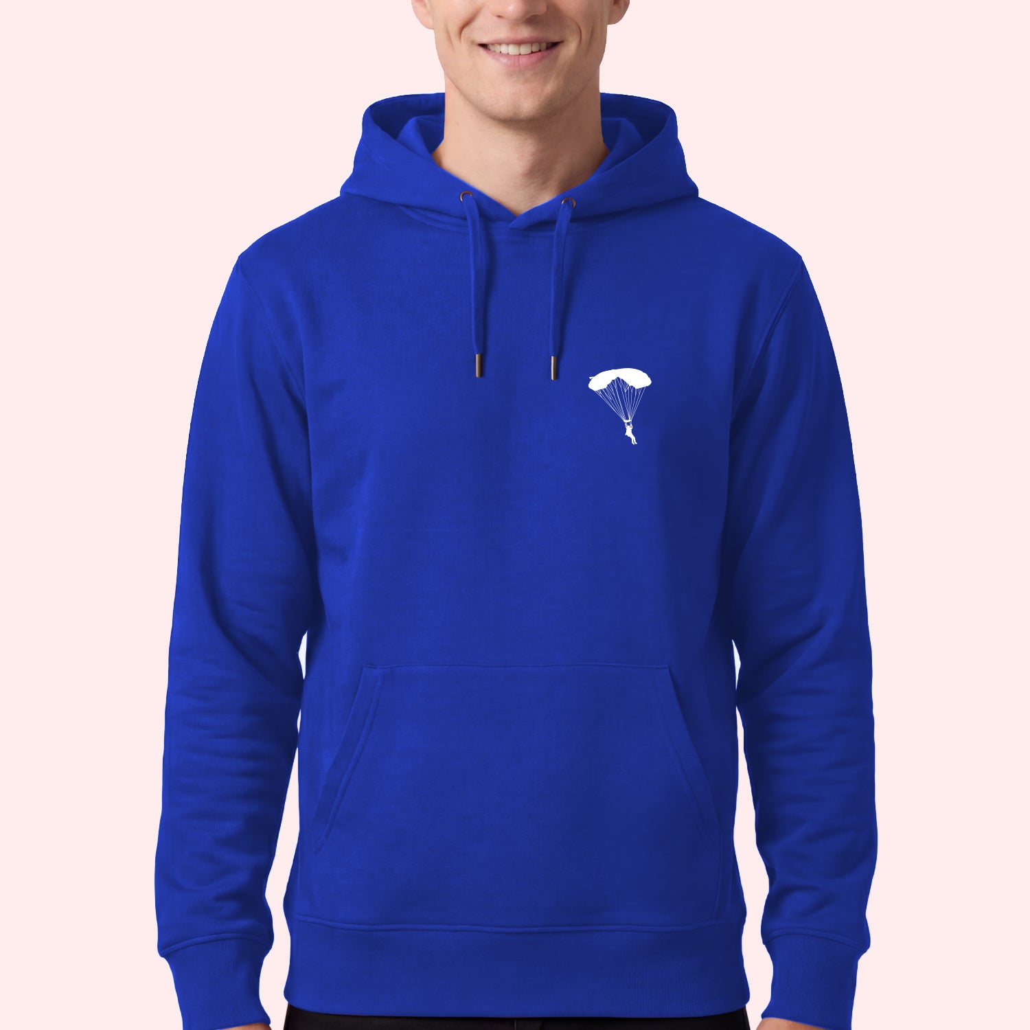 Minimal Parachute Skydiving Hoodie