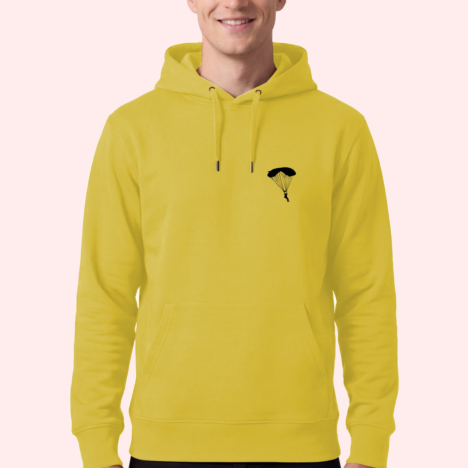 Minimal Parachute Skydiving Hoodie