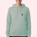 Skydiving 3-Ring Release Hoodie