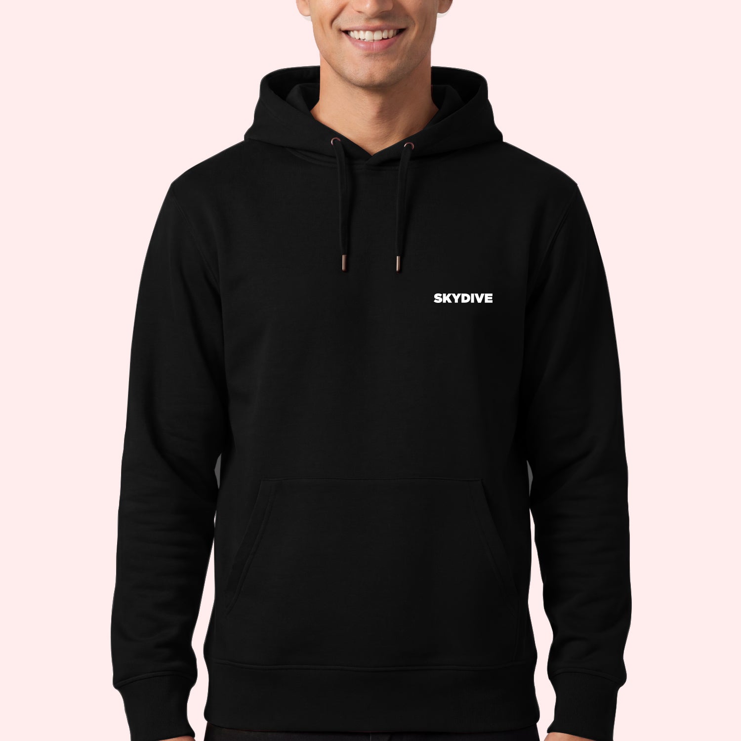Minimalist Skydive Hoodie – Dropzone Style