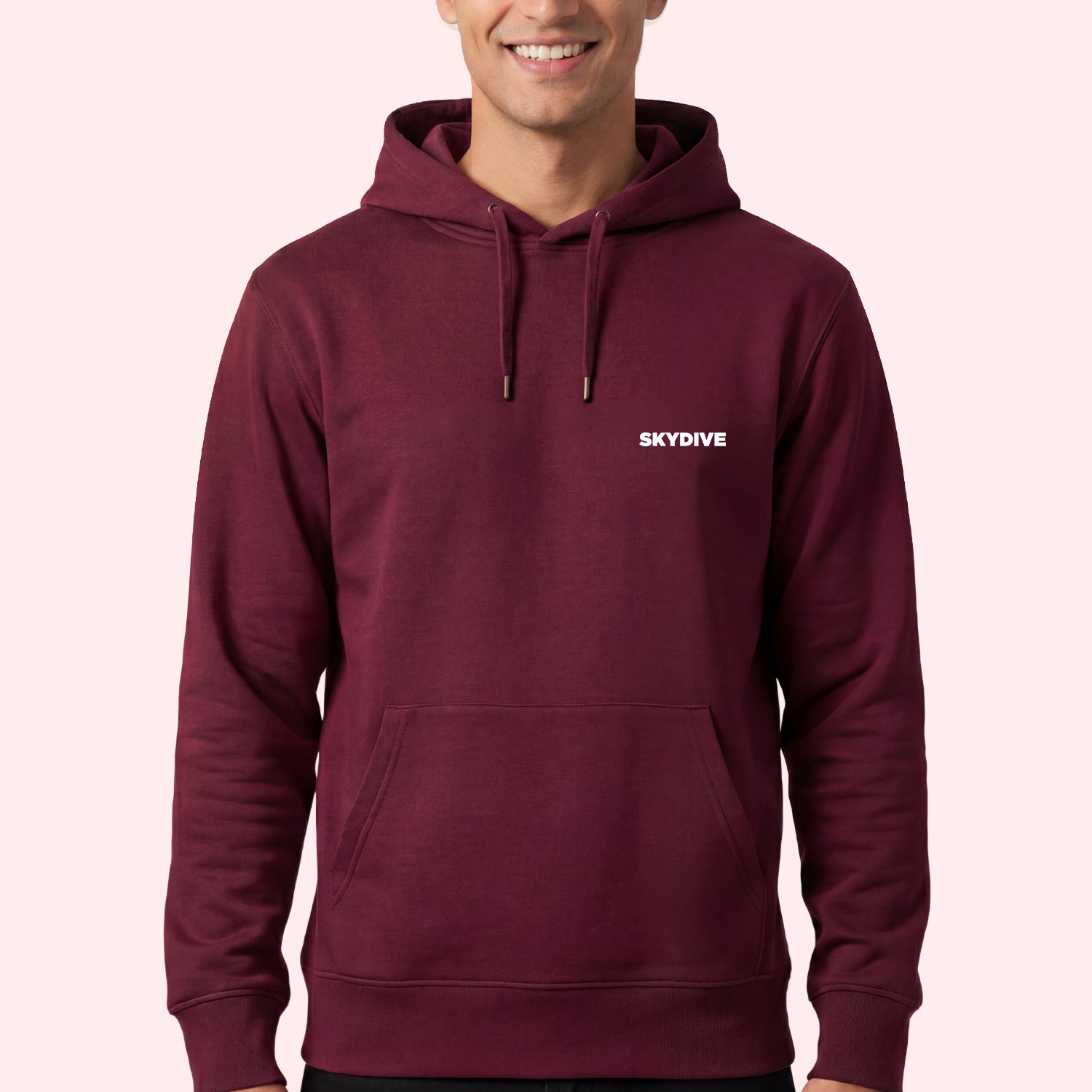 Minimalist Skydive Hoodie – Dropzone Style