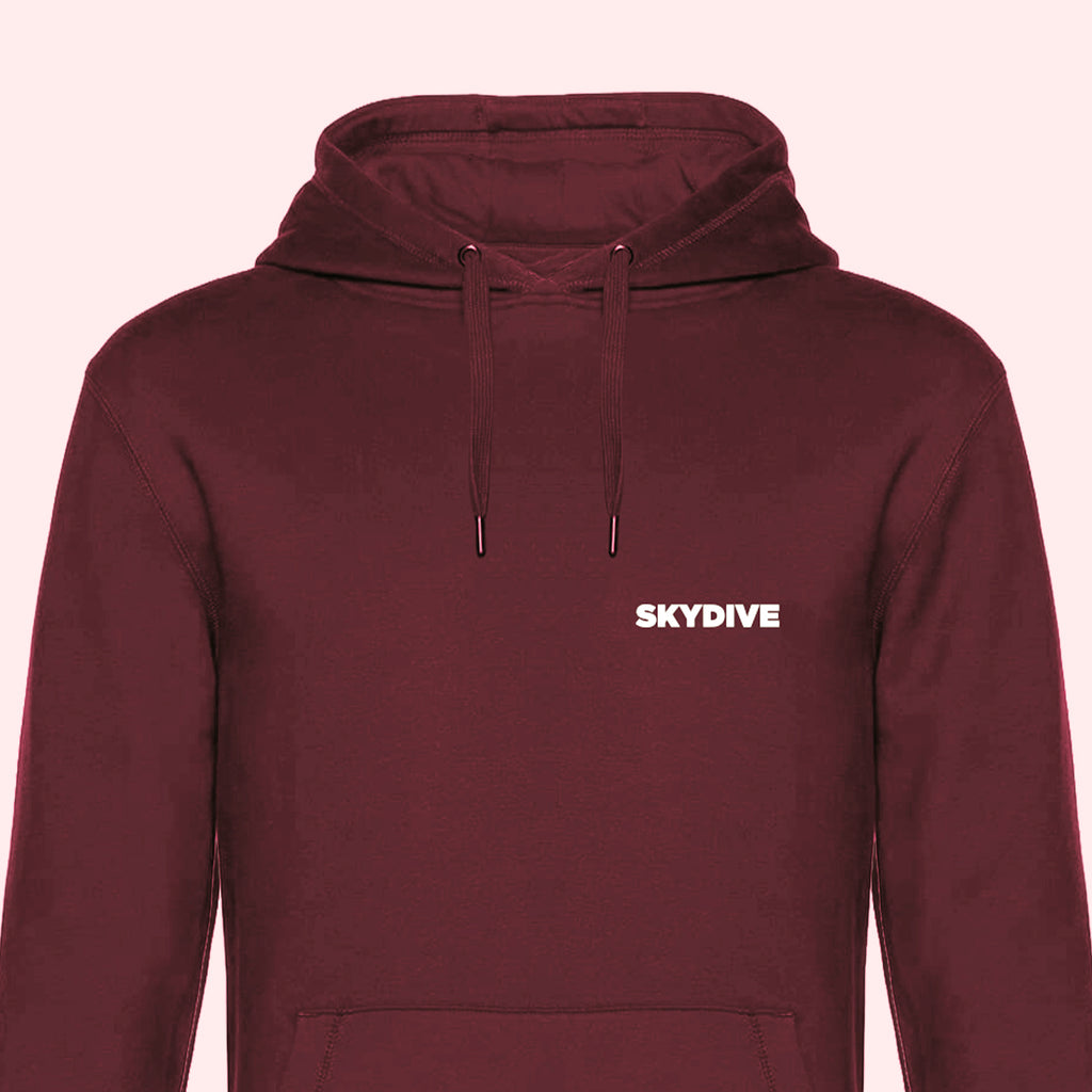 Minimalist Skydive Hoodie – Dropzone Style