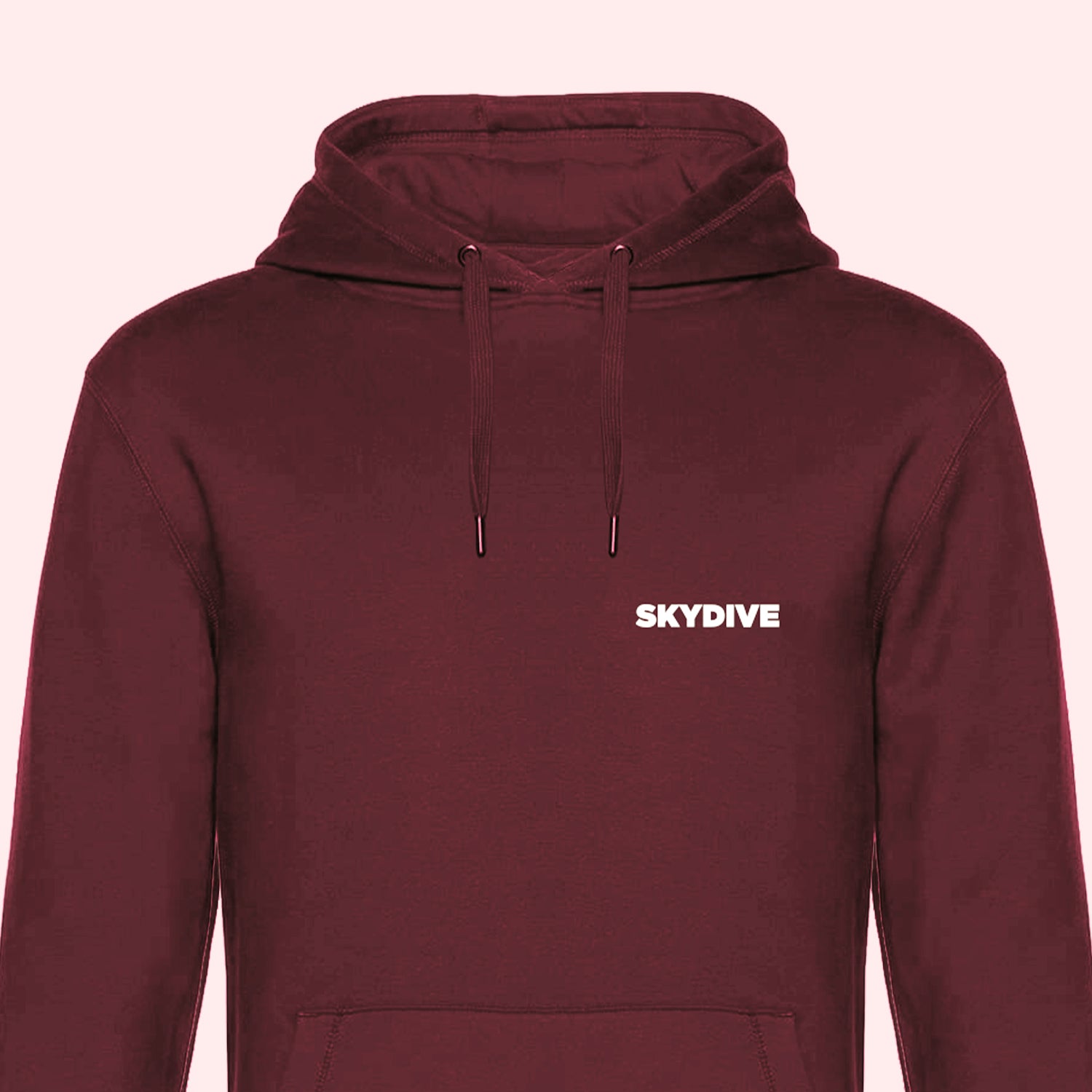 Minimalist Skydive Hoodie – Dropzone Style