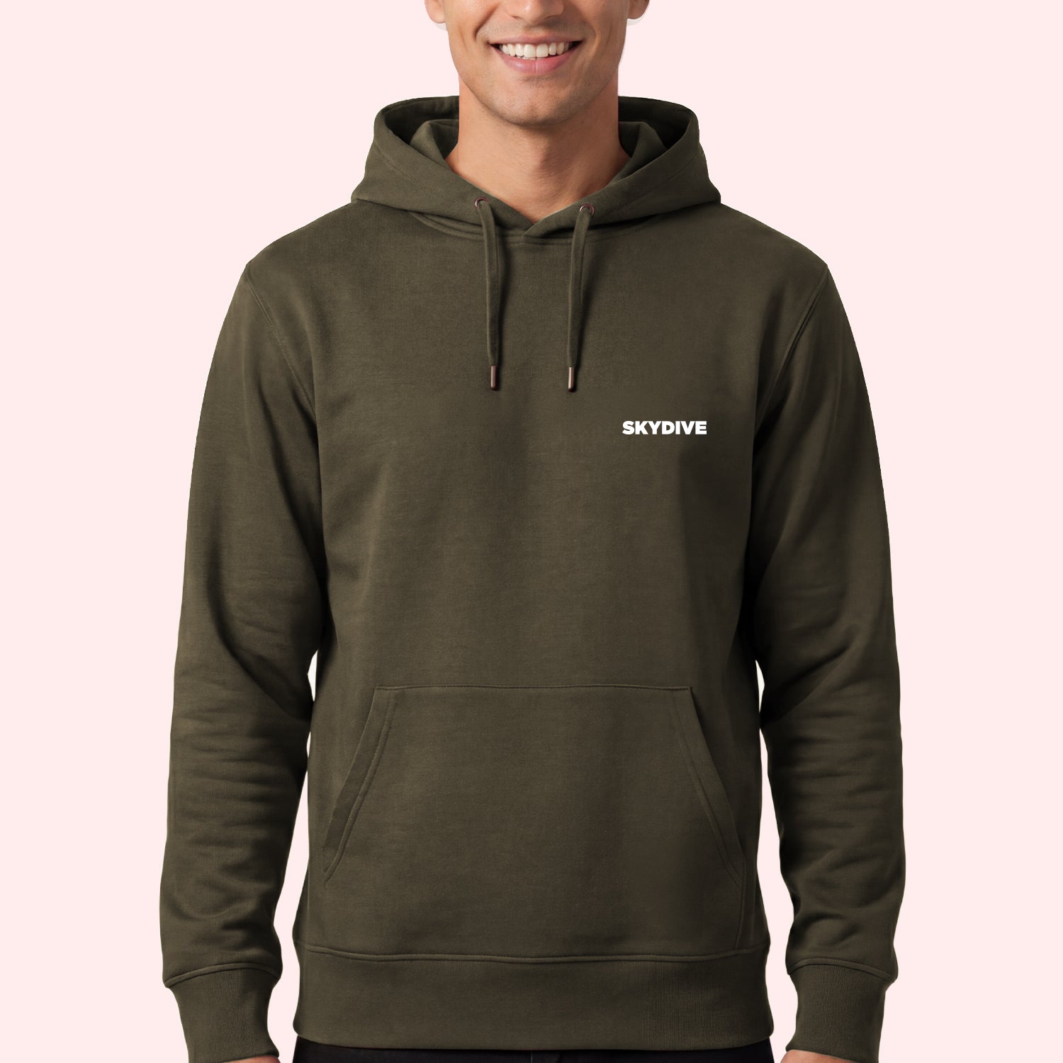 Minimalist Skydive Hoodie – Dropzone Style